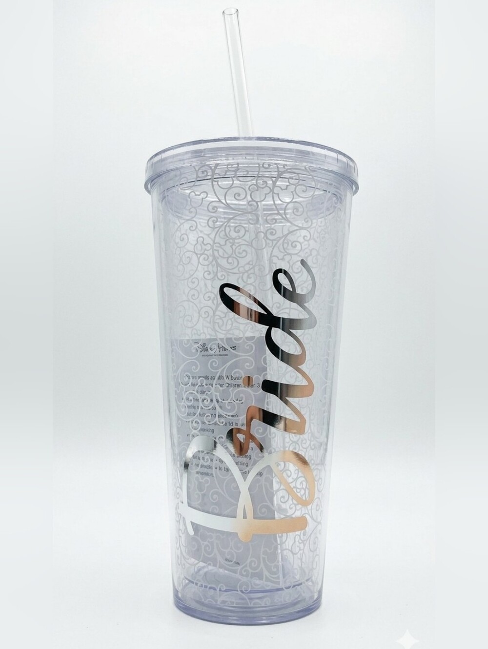 Disney Bride Tumbler
